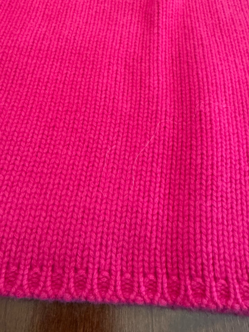 Sablyn Sleeveless Cashmere Top in Fuchsia
Size XS - Picture 7 of 9